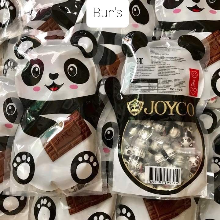 Kẹo Con Gấu Trúc JOYCO Socola Nga / 150g