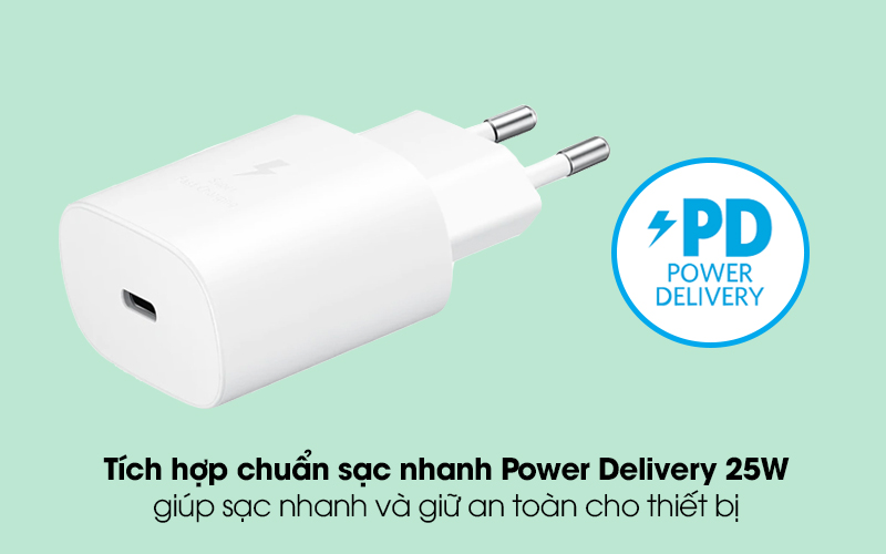 Củ sạc Type C PD 25W Samsung EP-TA800