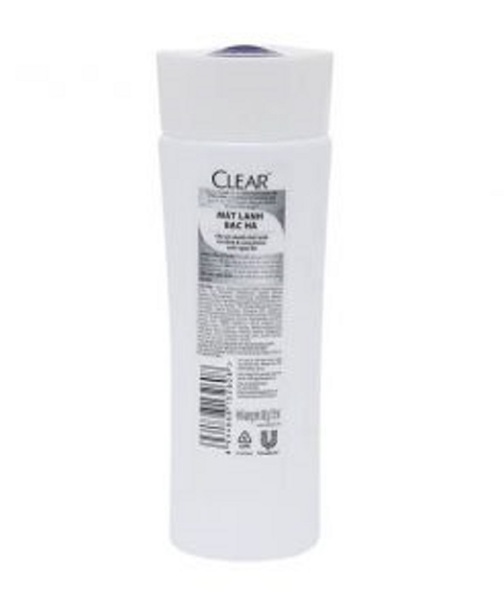 [HCM]DẦU GỘI CLEAR BẠC HÀ 170G
