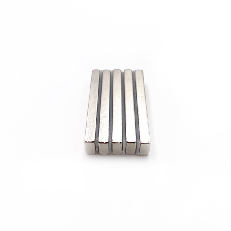 Nam châm đất hiếm 50x10x5mm hình chữ nhật