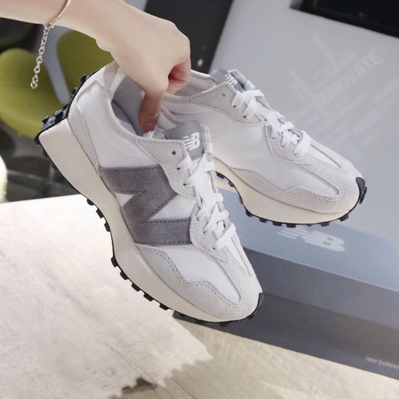 Giày Sneaker Thể Thao New Balance NB327 Low Grey (Fullbox)
