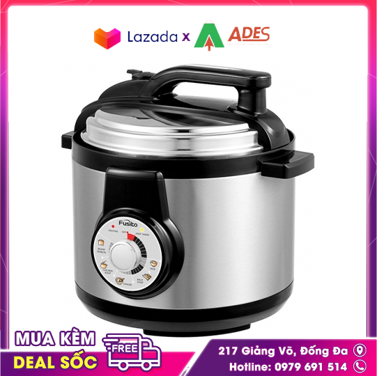 Nồi áp suất fusibo ybd 611st | chính hãng, giá tốt
