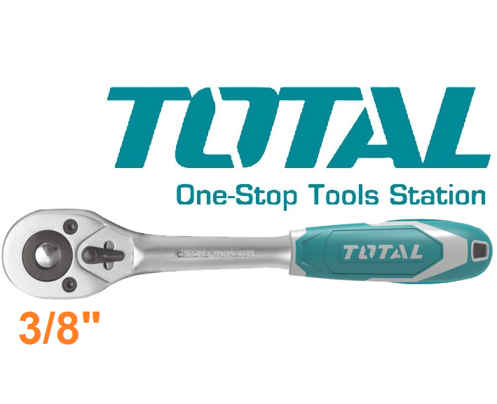 Cờ lê cần siết lực 2 chiều Total THT106146