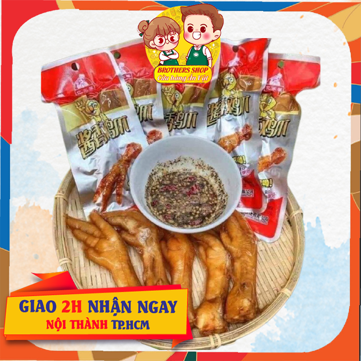COMBO 30 Chân Gà Tứ Xuyên Cay Ngon