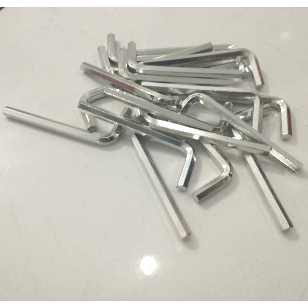 Tool lục giác 5mm dùng mở ốc M6