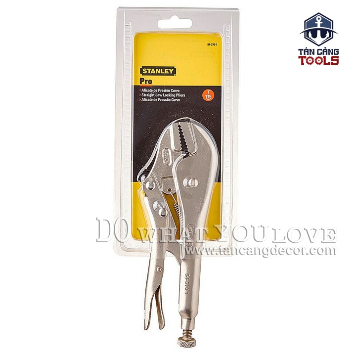 Kìm Bấm Chết 175mm Stanley 84-370-1-S