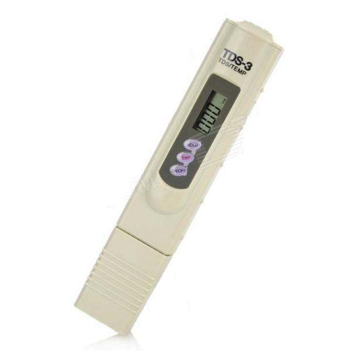COMBO Bút thử nước TDS - tặng kèm dung dịch đo ph 10ml