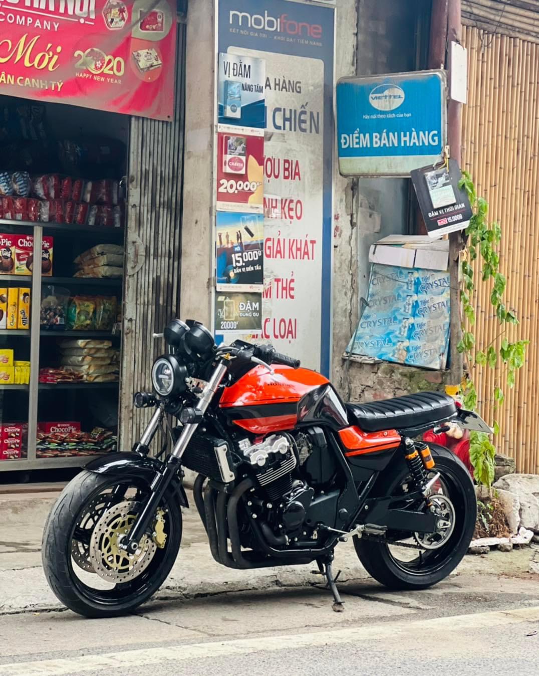 Đèn pha Led độ cafe racer, classsic cao cấp, hàng chất lượng cao