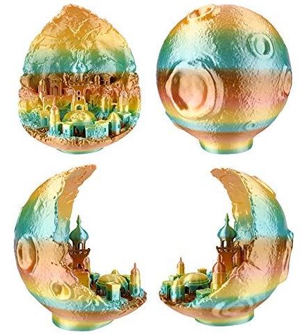 [HCM]Nhựa in 3d ESUN ePLA-Silk Metal Cao Cấp không tạp chất và bọt khí 1kg/Cuộn