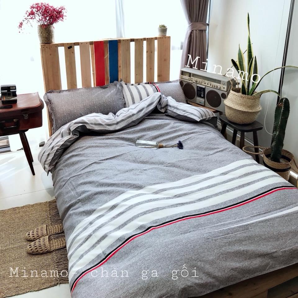 BỘ CHĂN GA GỐI HÀN QUỐC + RUỘT BÔNG DÀY