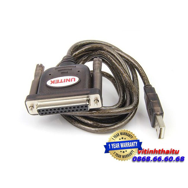 Cáp usb 2.0 - com 25 unitek
