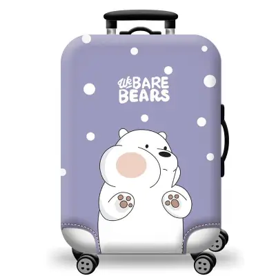 [HCM]Túi bọc bảo vệ vali -Áo vỏ bọc vali - H102 Size S M L HPValiOEM