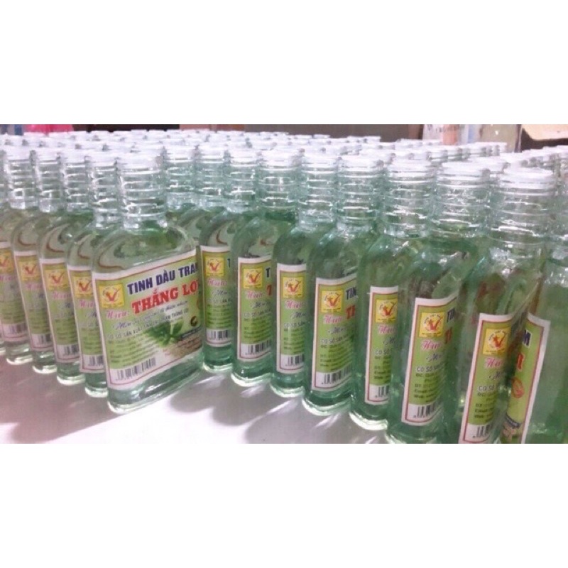 TINH DẦU TRÀM HUẾ NGUYÊN CHẤT 100ml (Chính hãng Thắng Lợi phân phối)