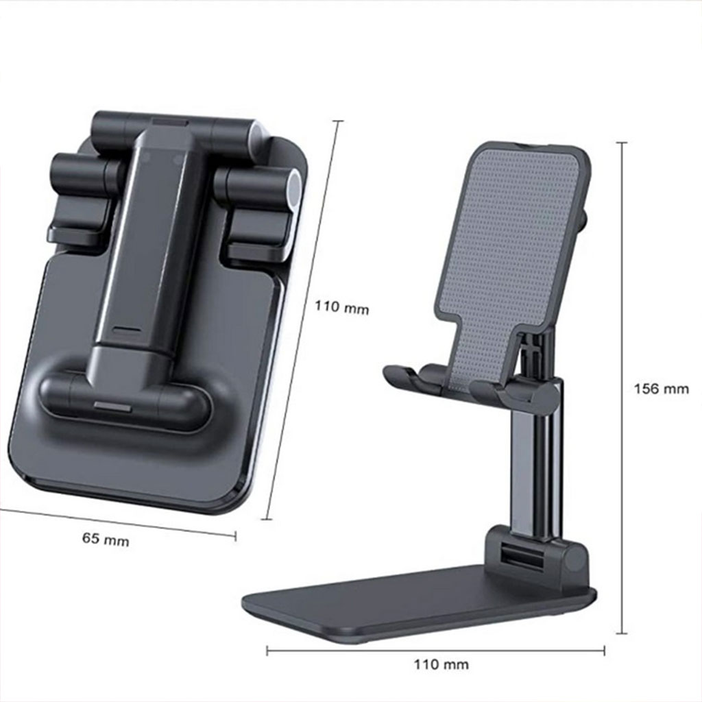 Phone holder folding compact, bracket tablet PC, iPad, shelf bracket multi-purpose folding compact convenience-accessories ATI