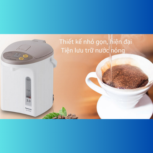 Bình thủy điện Panasonic NC-EG2200CSY 2.2 lít