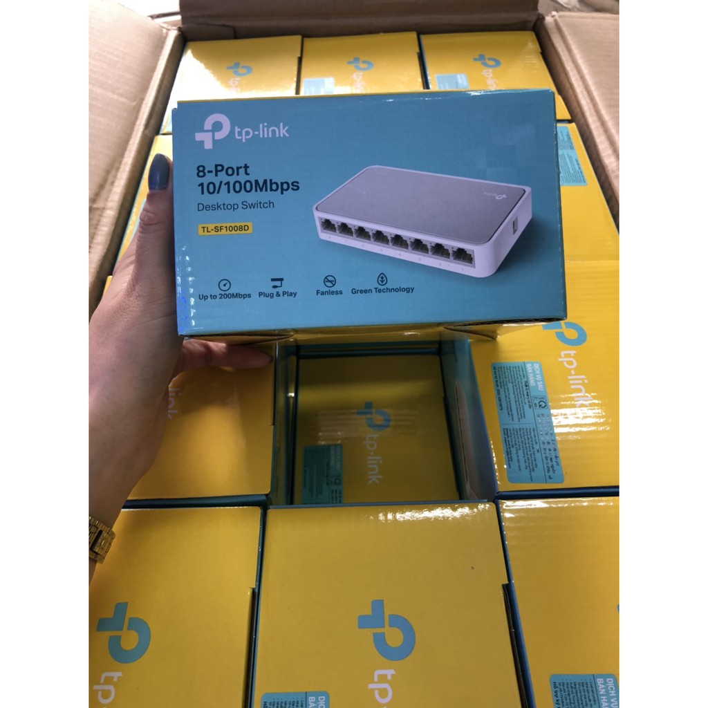 Bộ chia mạng tp link 8 cổng