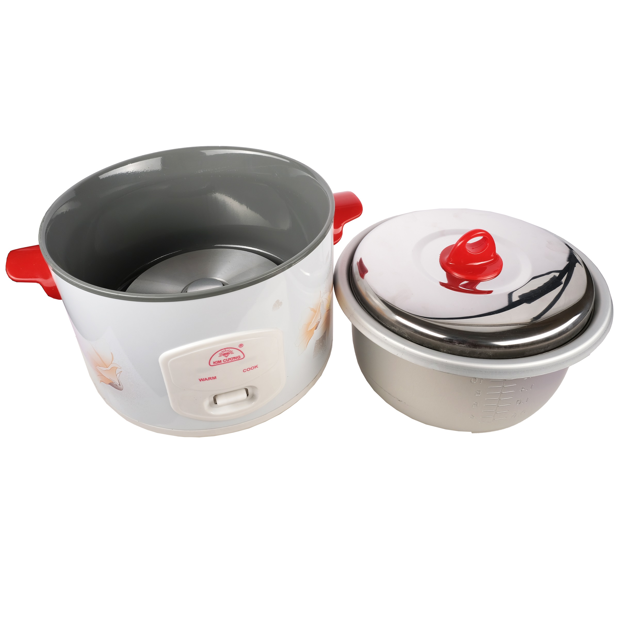 NỒI CƠM ĐIỆN KIM CƯƠNG NẮP RỜI 2,8L
