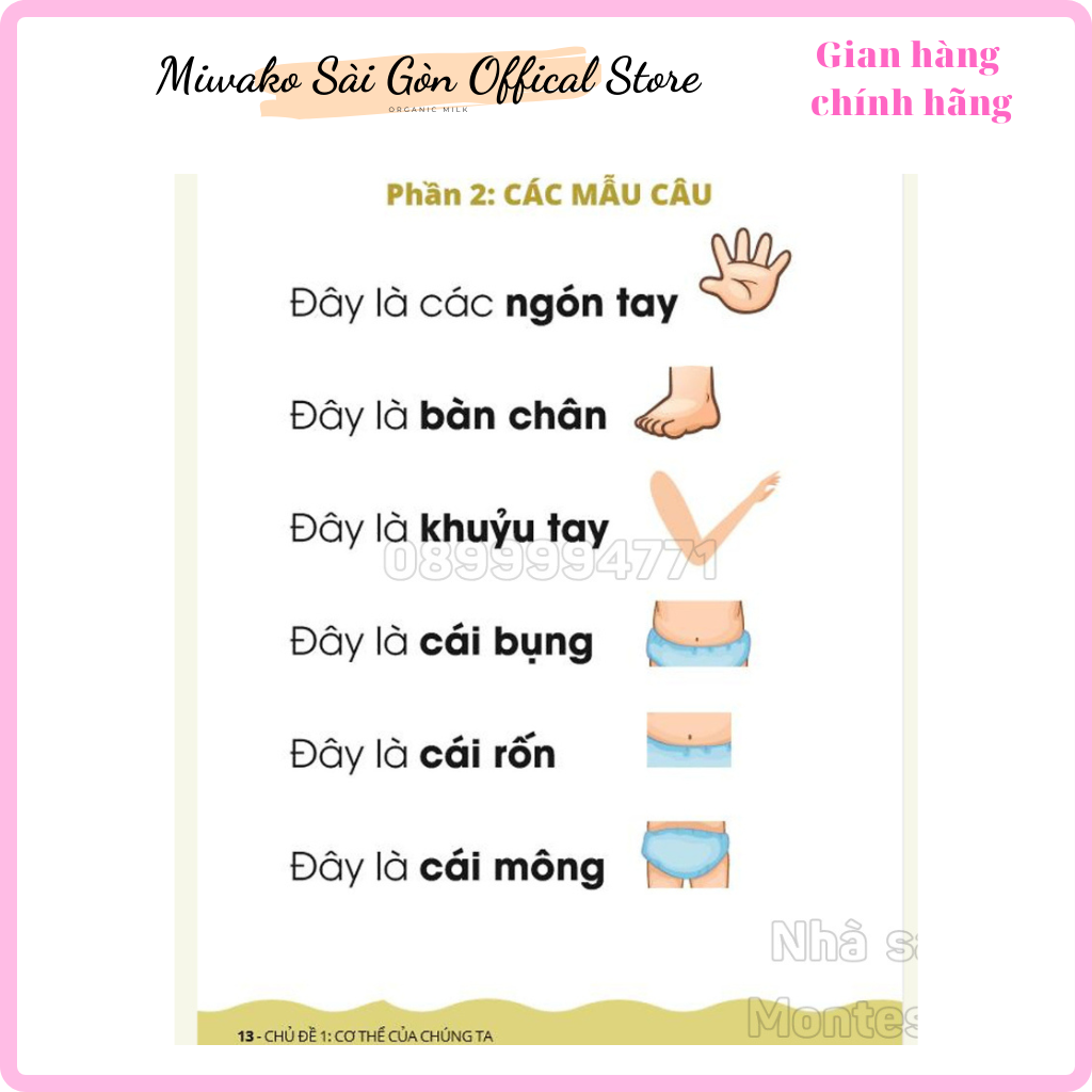 Dạy con học nói tập 2