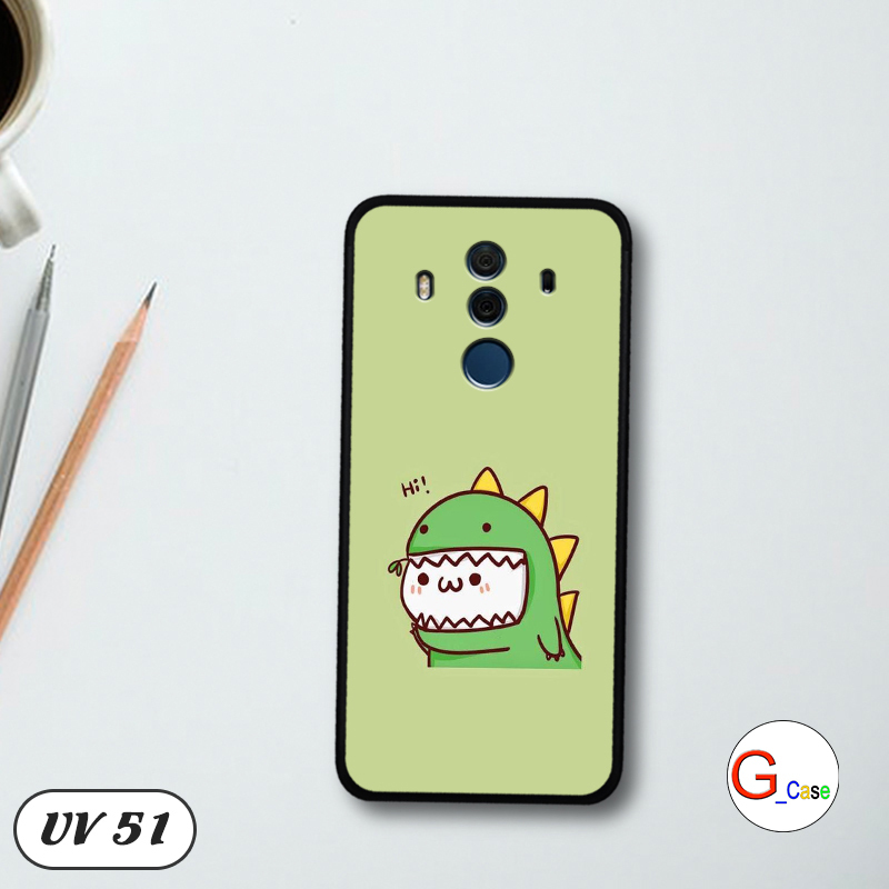 Ốp HUAWEI MATE 10 PRO - lưng nhám viền dẻo