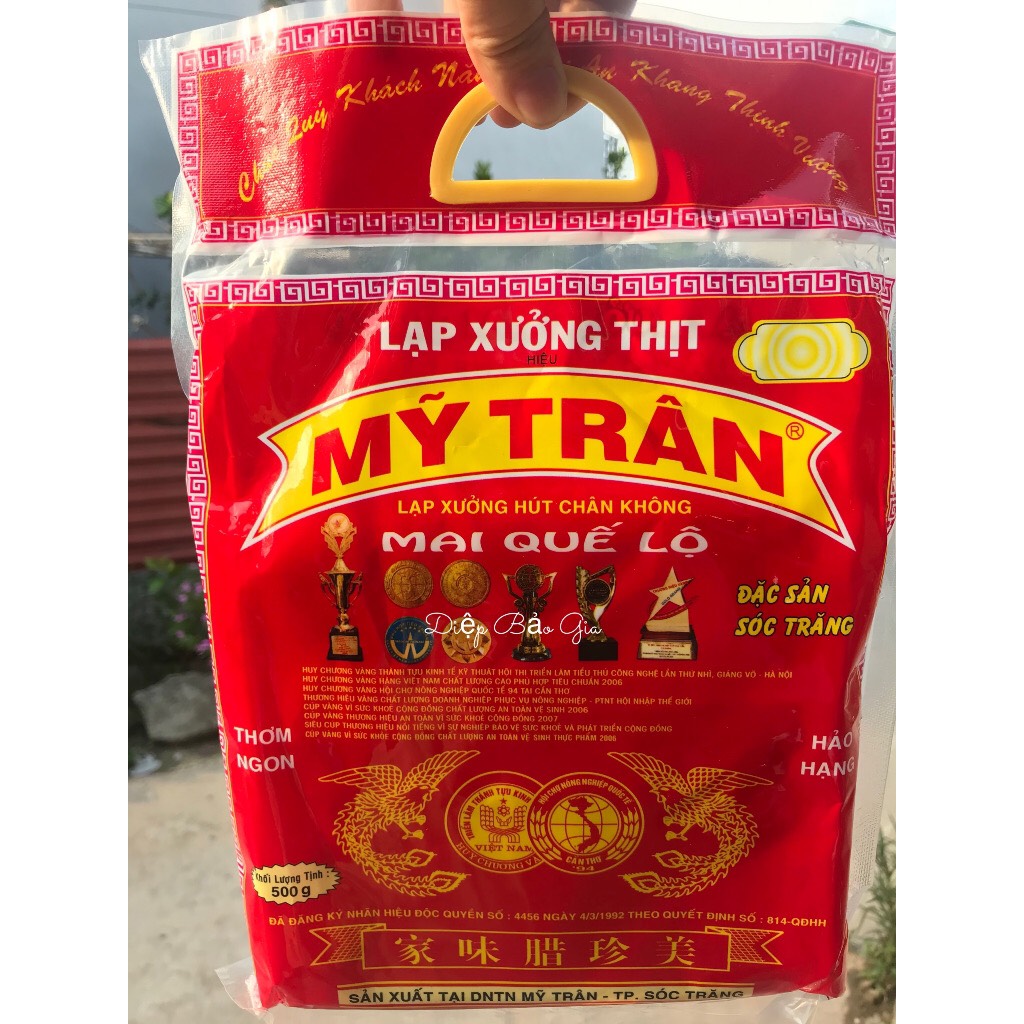 Lạp xưởng Mai Quế Lộ Mỹ Trân 500g