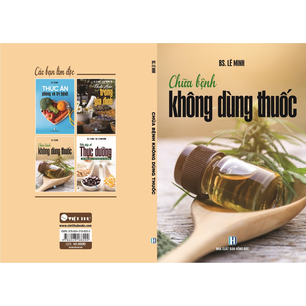 Sách - Chữa Bệnh Không Dùng Thuốc (Bác Sĩ Lê Minh)(VT)