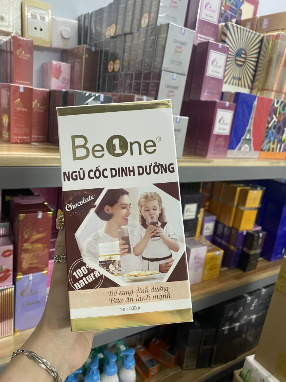 Bột Ngũ Cốc BeOne Hương SoCoLa