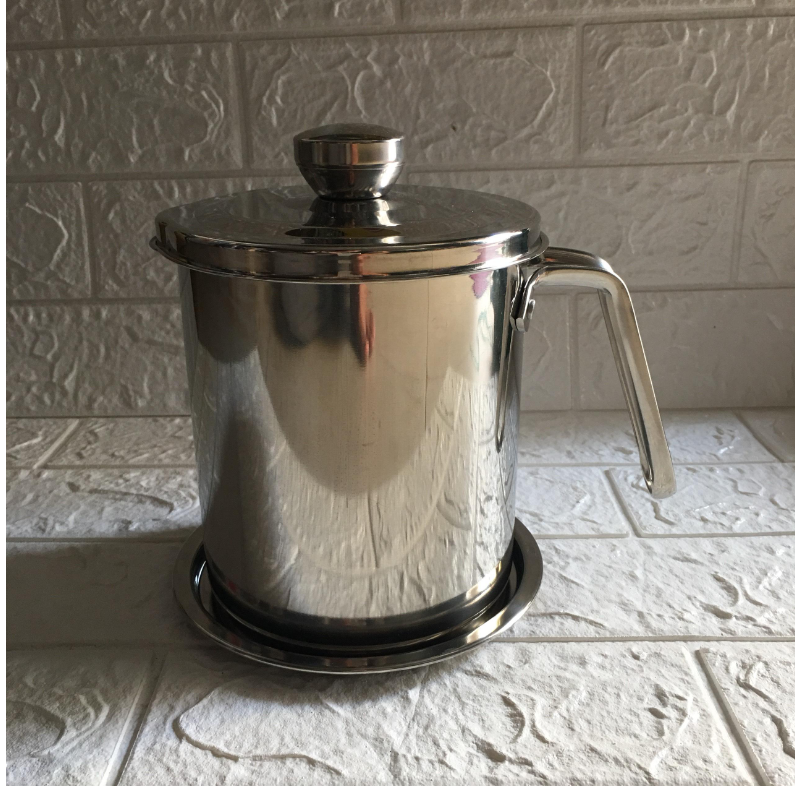 Ca Lọc Dầu Inox 304