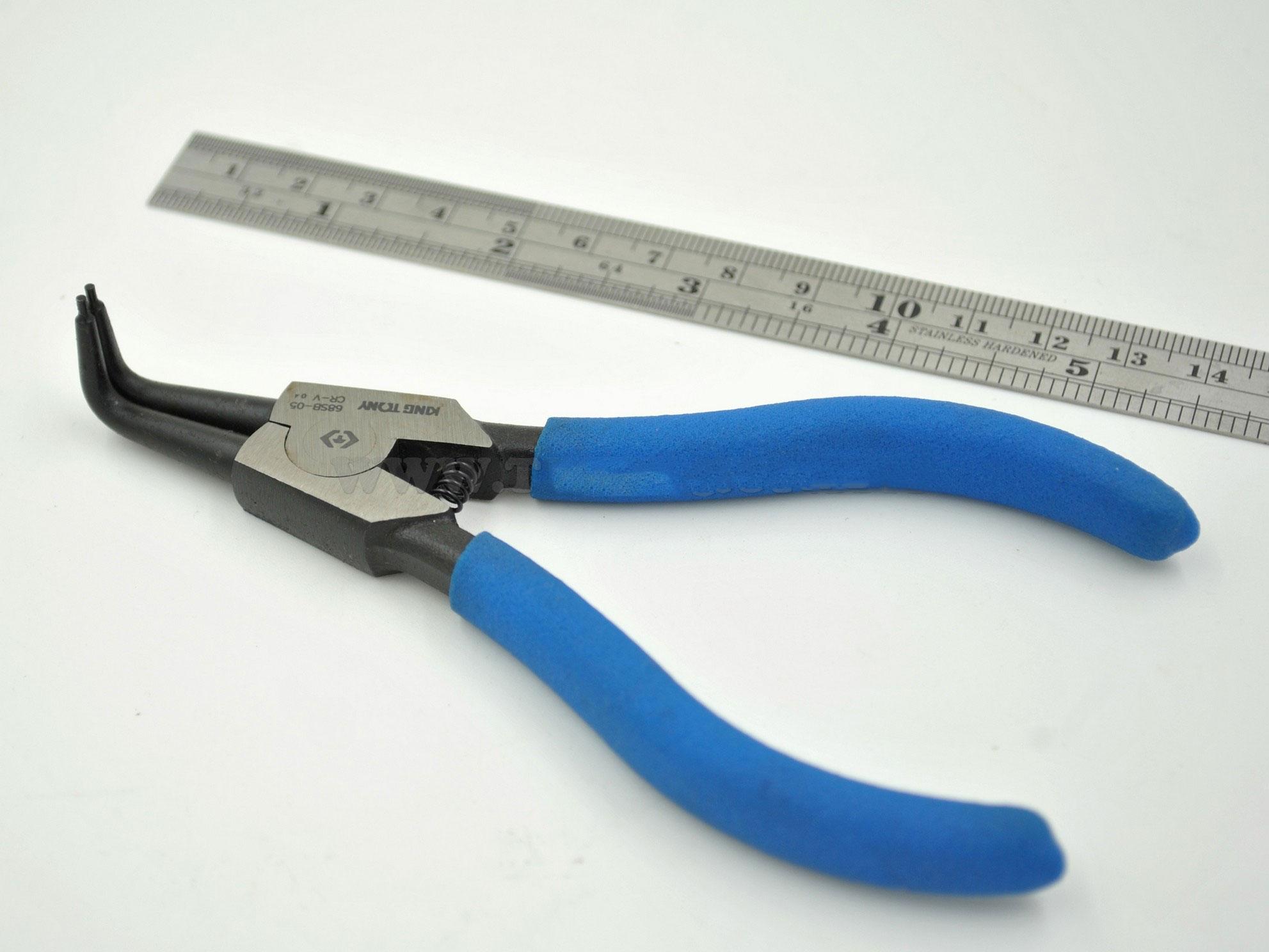 Kìm mở phe ngoài mũi thẳng Kingtony 68SS-05 (5 inch)