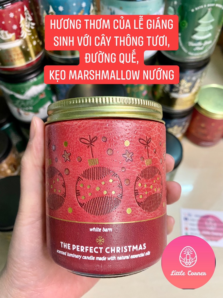 Nến thơm 1 bấc 198g BATH AND BODY WORKS - Noel