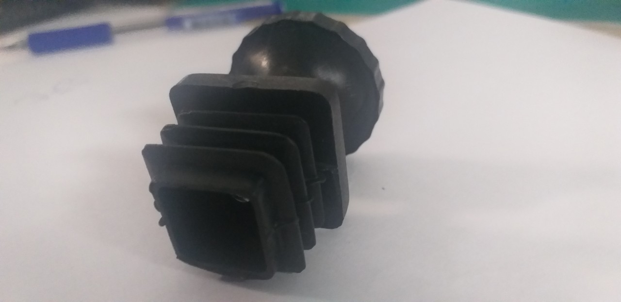 Chân tăng chỉnh sắt hộp 25x25