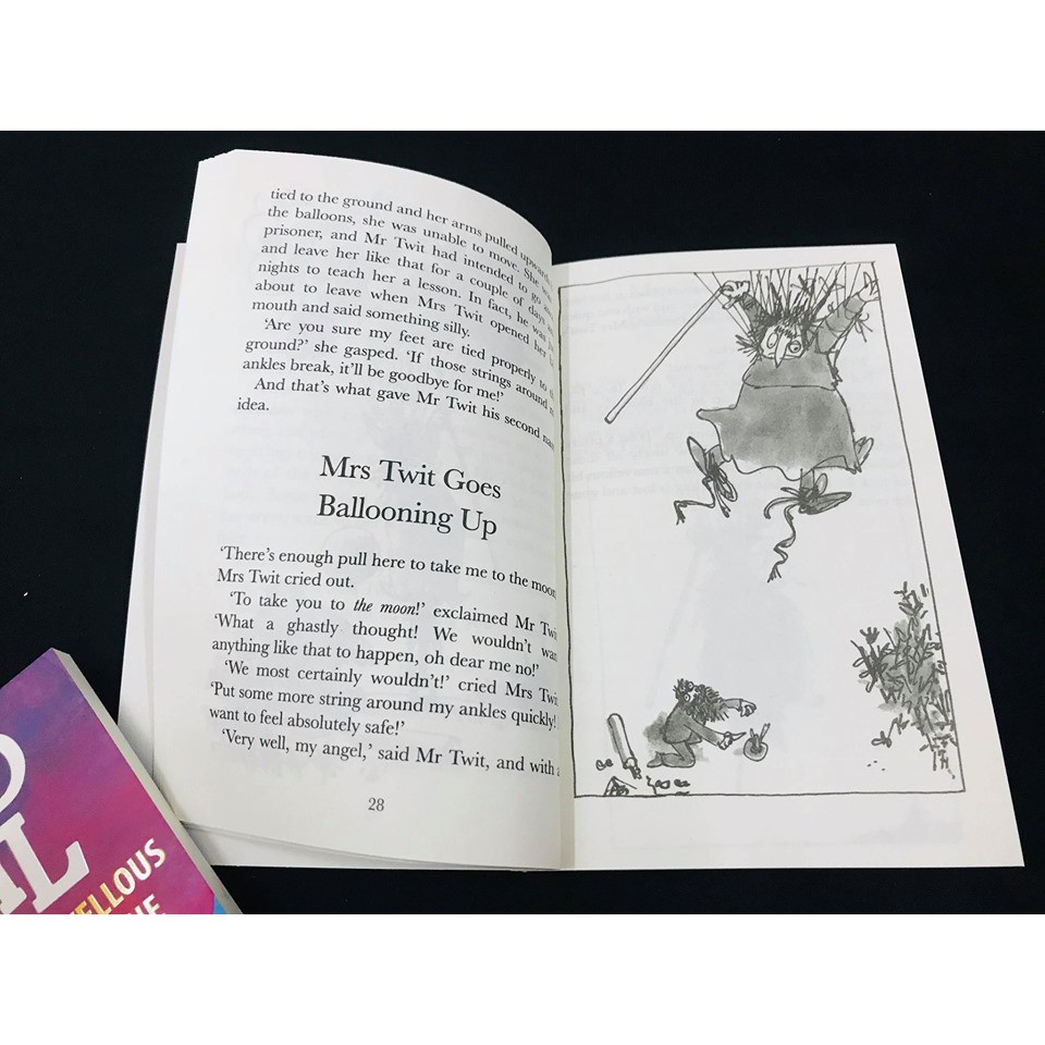 Bản nhập 24q - Roald Dahl Collection + File Mp3