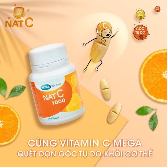 Nat C 1000 (Lọ 30V)