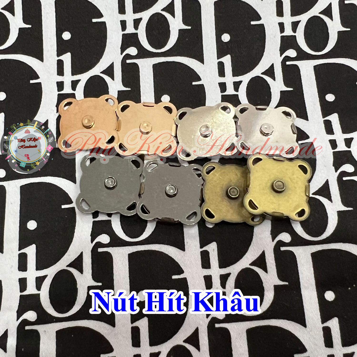 Nút hít khâu 1.4cm và 1.8cm