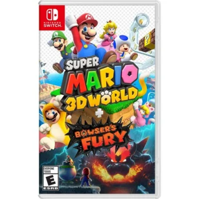 Băng Game Nintendo Switch Super Mario 3D World + Bowser’s Fury