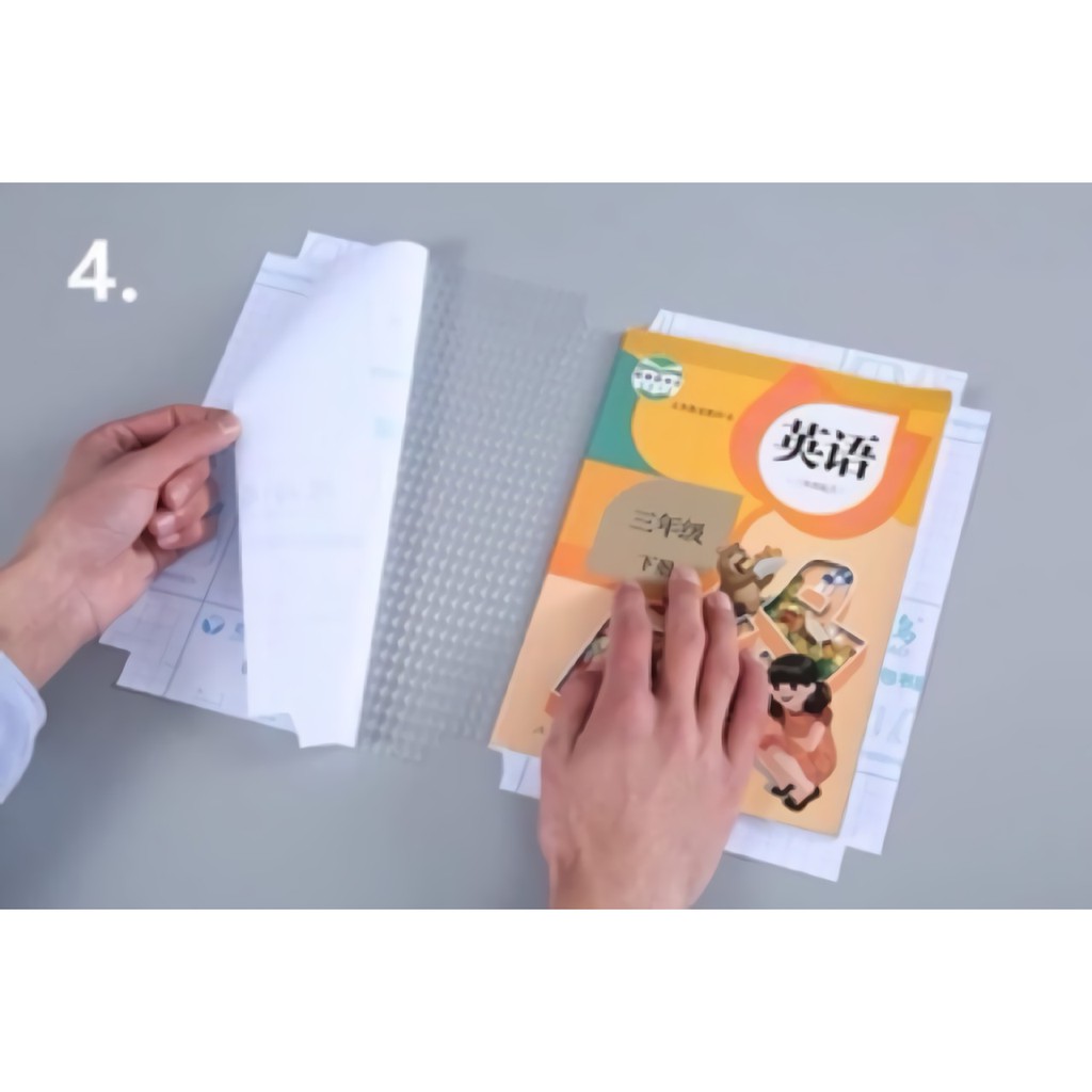 Combo 10 Decal Bọc Sách Vở