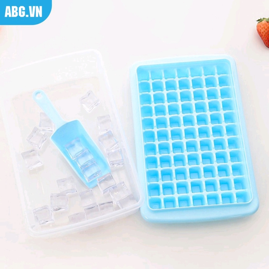 Khay làm đá 78 viên nhựa Việt Nhật