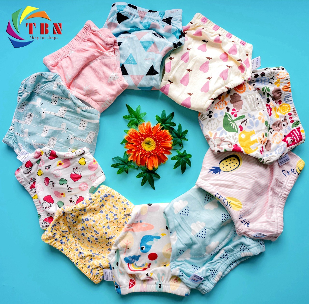 1 Quần bỏ bĩm hiệu Goodmama -Bé trai