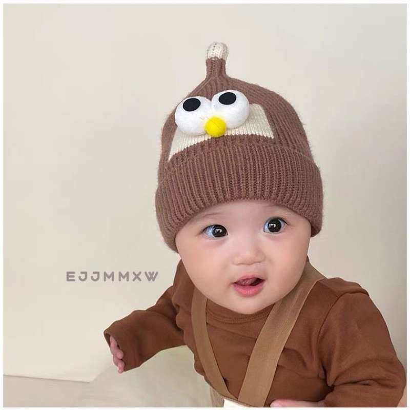 NÓN MŨ LEN NHIỀU MÀU CHO BÉ 0-36 THÁNG