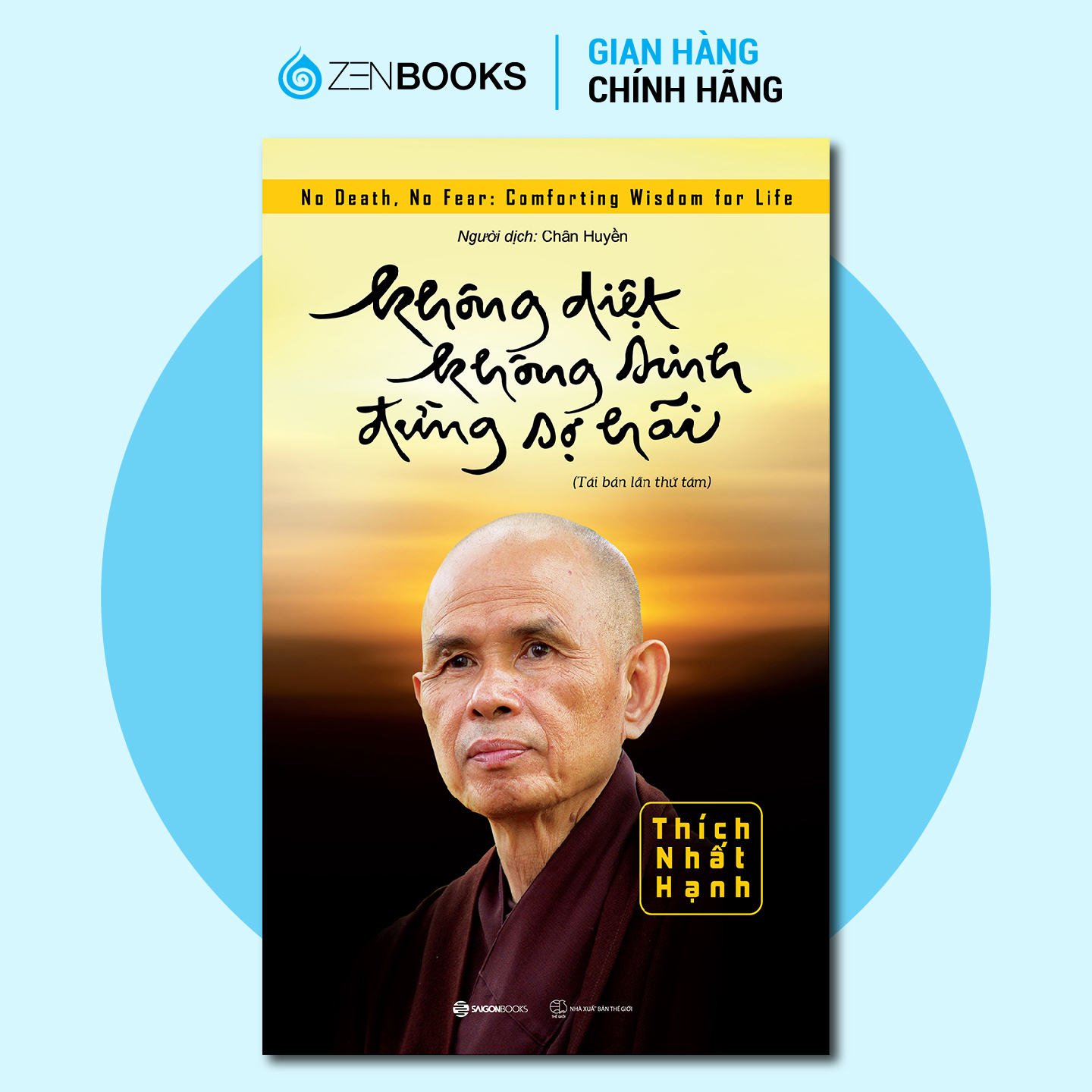 Sách - không diệt không sinh đừng sợ hãi