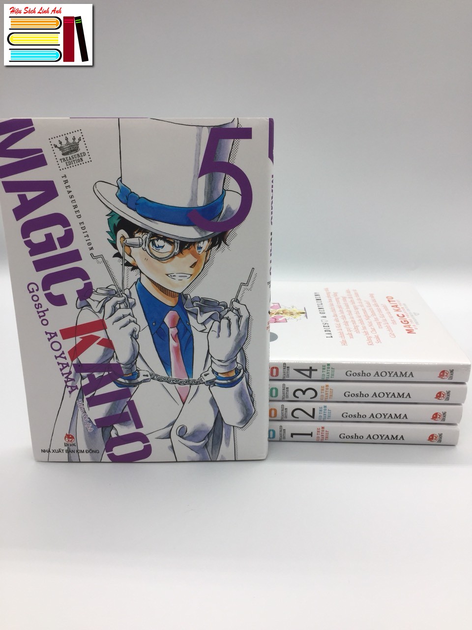 Truyện Tranh Magic Kaito 5 Tập