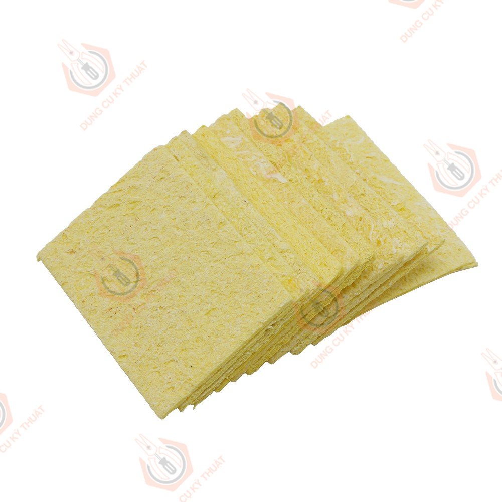 Set 10 miếng bọt biển lau chùi vệ sinh mũi hàn điện tử _ [Shop Dụng Cụ Kỹ Thuật]