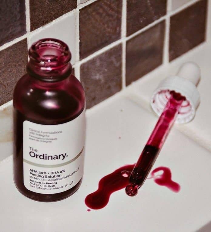 THE ORDINARY AHA 30% BHA 2% PEELING SOLUTION