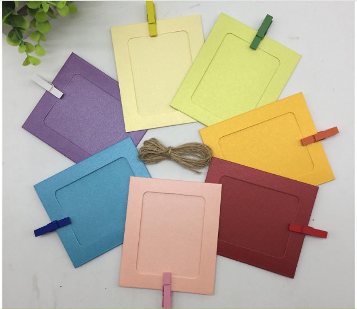 Khung Ảnh Treo Tường Hàn Quốc Lãng Mạn
