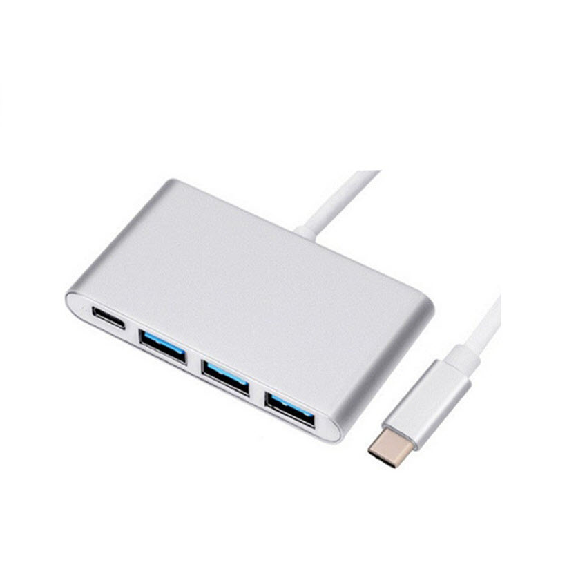 Hub OTG USB Type C ra 3 cổng USB 3.0 chất lượng cao