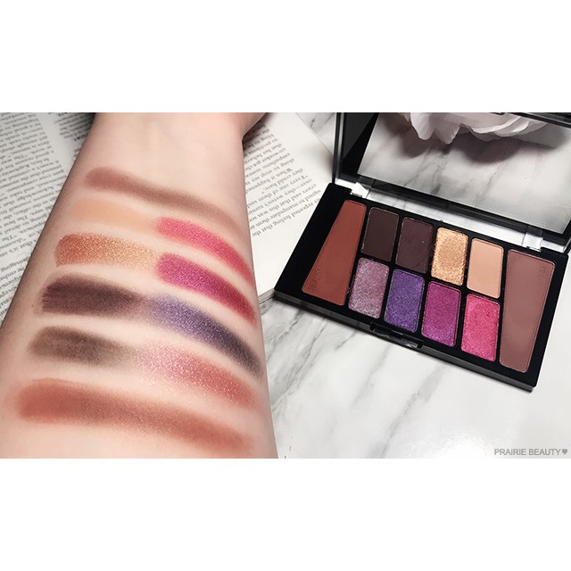 Bảng mắt wet n wild 10 Pan Eyeshadow Palette