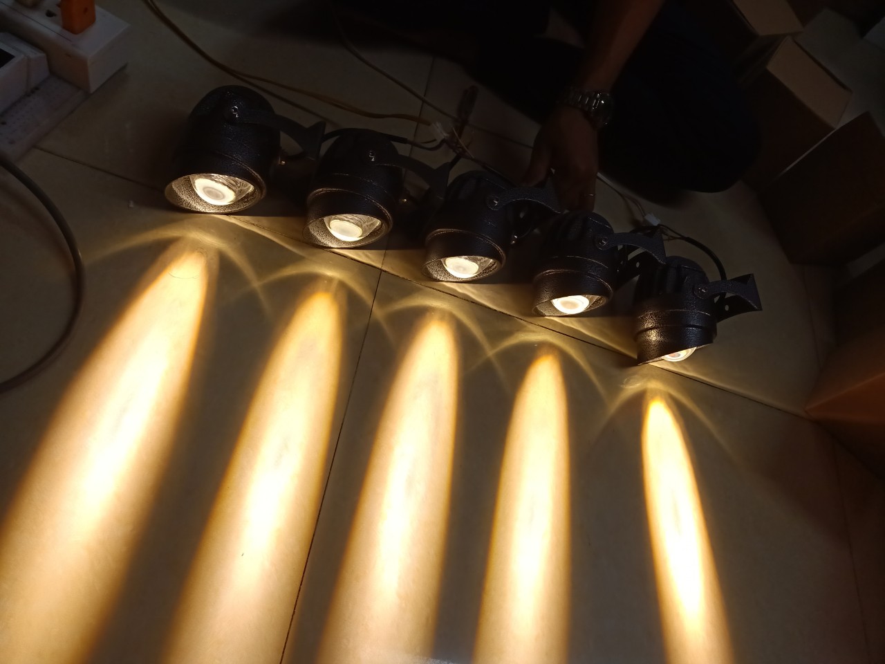 Đèn rọi cột trang trí 20W