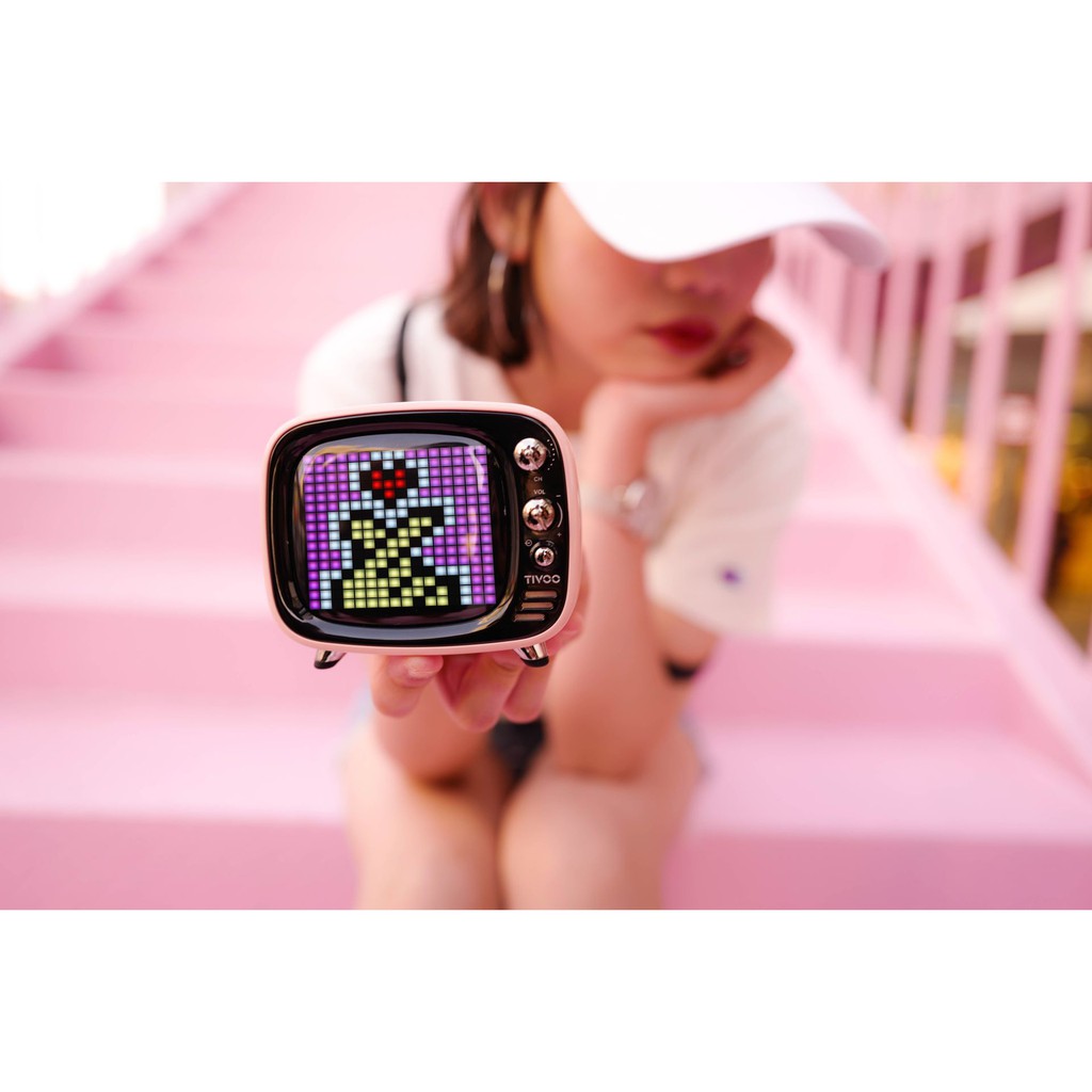 Loa Bluetooth Divoom TIVOO 6W - Dâu Đen Store