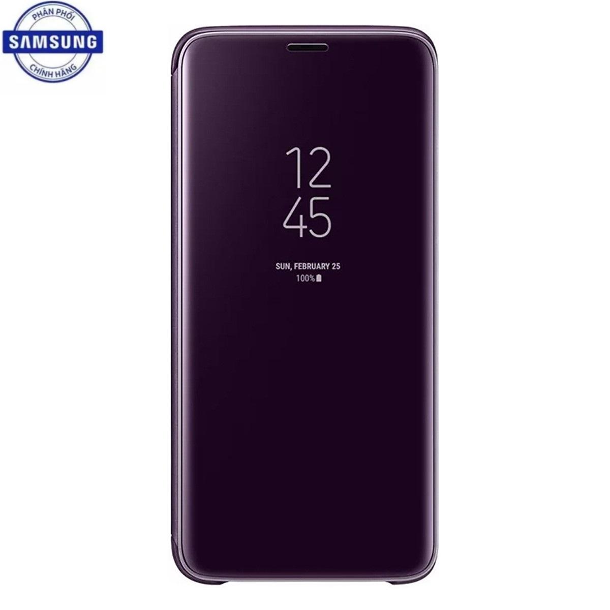 bao da Galaxy S9 Plus Nắp gập Clear View Samsung