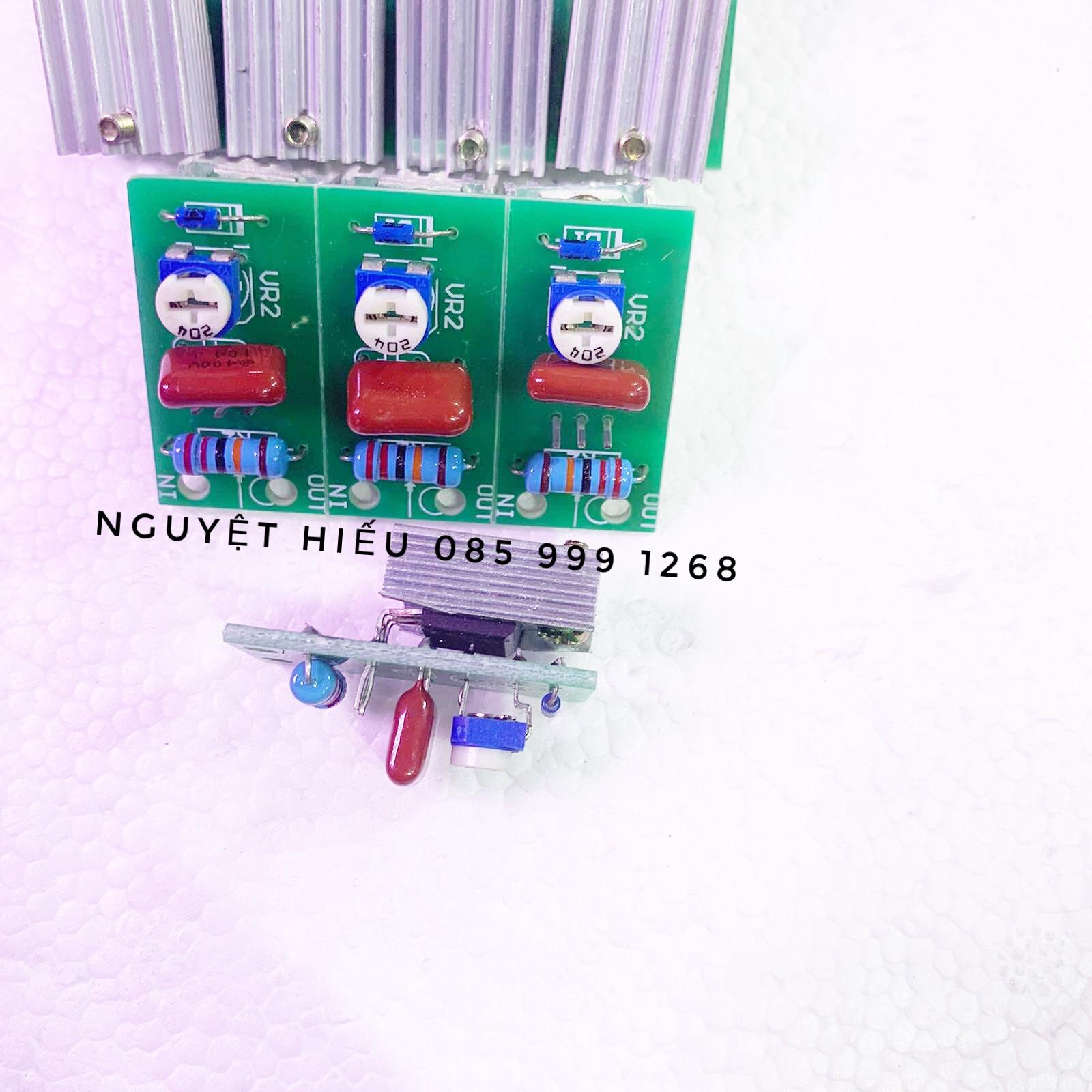 Mạch đổi nguồn 220V về 110V 16A