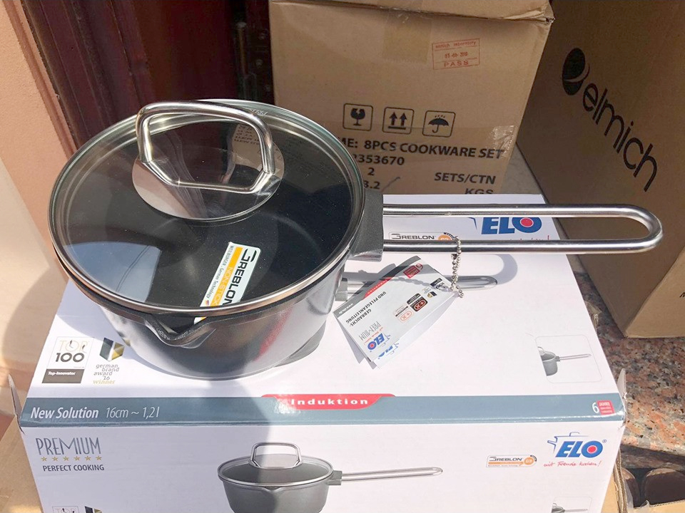 Quánh ELO Aluminium New Solution 16cm